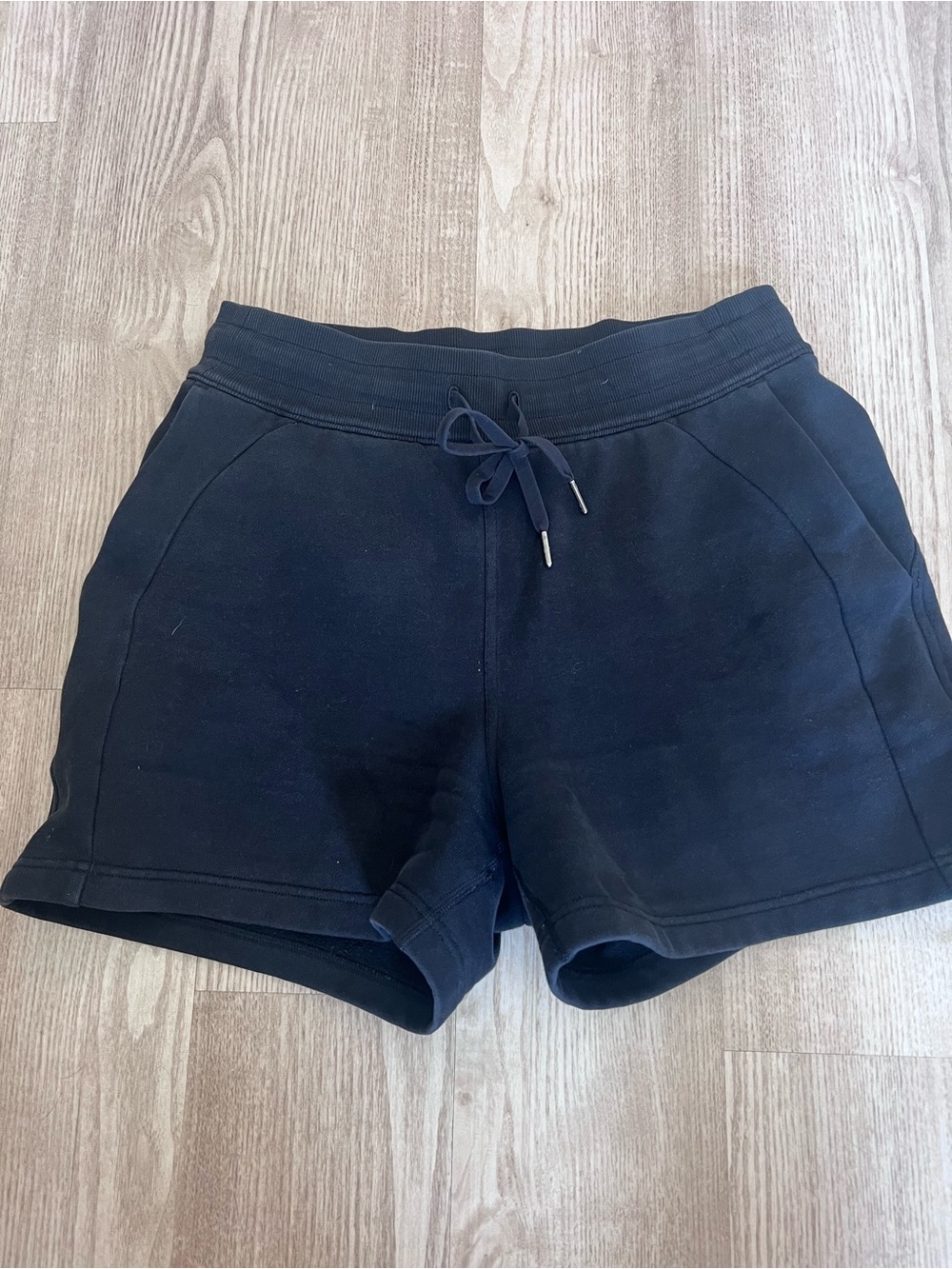 lululemon athletica Black Drawstring Athletic Shorts